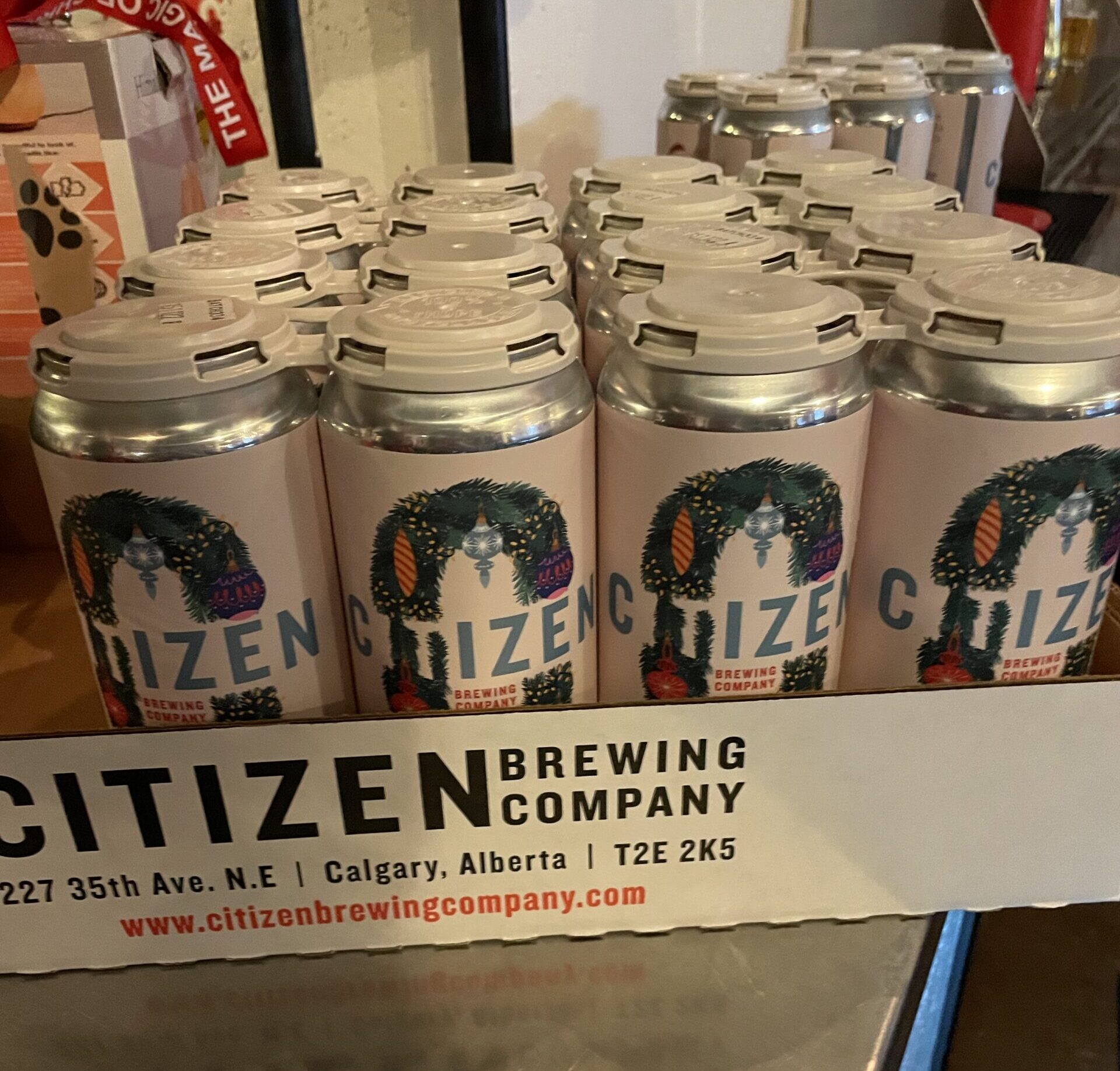 The Magic of Christmas Winter Chai Ale by Citizen Brewing Company - The  Magic of Christmas